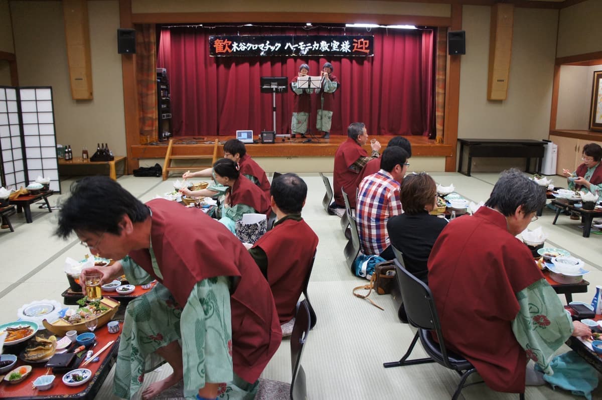 交流会