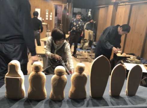 木彫教室